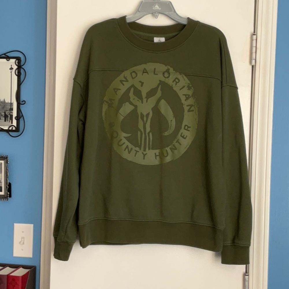 Disney Star Wars The Mandalorian Sweatshirt